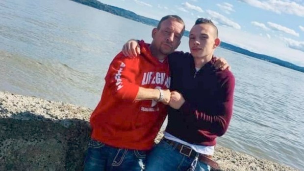 Carl Simpson and Anthony Doolan.