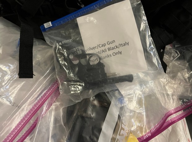 A gun and ammunition were found at Glenn Hirsch's home after his suicide, in addition to the weapon he used to kill himself.