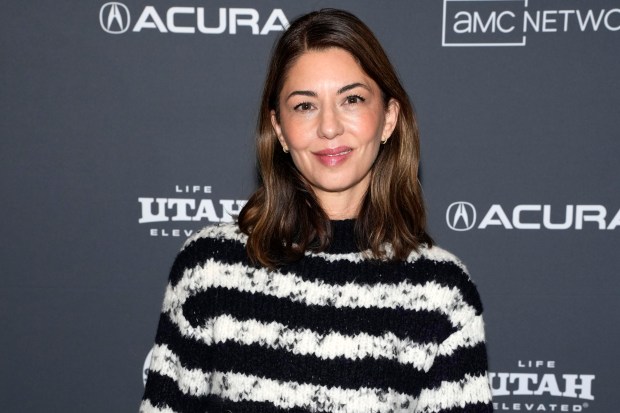Sofia Coppola attends the premiere of "Fairyland" at the Eccles Theatre during the 2023 Sundance Film Festival on Jan. 20, 2023, in Park City, Utah.
