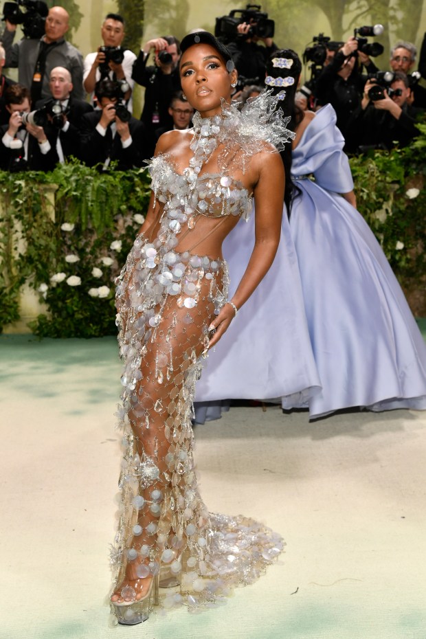 Janelle Monae attends The Metropolitan Museum of Art's Costume Institute benefit gala celebrating the opening of the "Sleeping Beauties: Reawakening Fashion" exhibition on Monday, May 6, 2024, in New York.