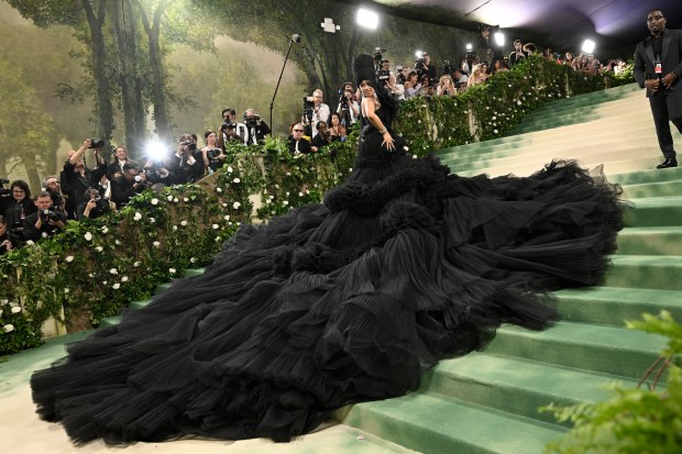 Cardi B attends The Metropolitan Museum of Art's Costume Institute benefit gala celebrating the opening of the "Sleeping Beauties: Reawakening Fashion" exhibition on Monday, May 6, 2024, in New York.