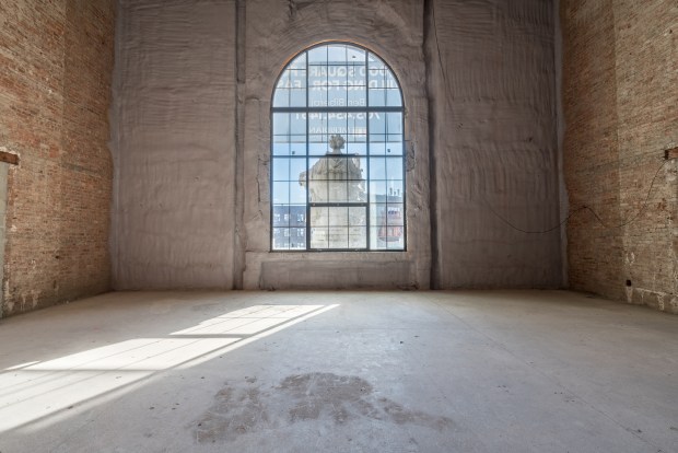 The interior of the Old Bronx Courthouse at E. 161st St. and Third Ave. in the Bronx. (Courtesy of Tri State Commercial)
