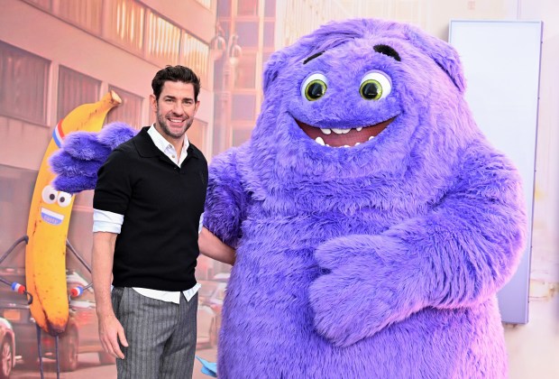 LONDON, ENGLAND - MAY 07: John Krasinski attends the UK premiere of "IF" at the Cineworld Leicester Square on May 07, 2024 in London, England. (Photo by Jeff Spicer/Getty Images)