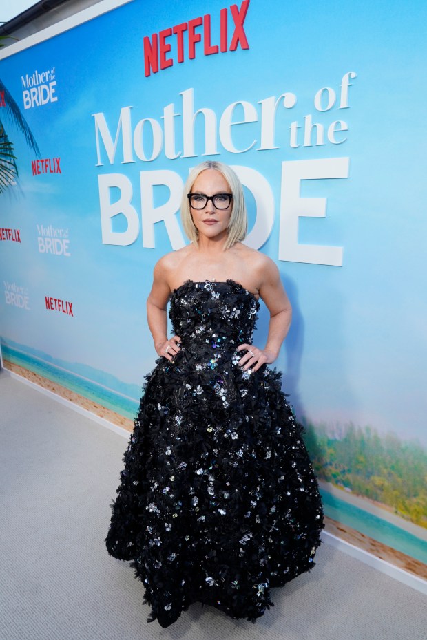 PACIFIC PALISADES, CALIFORNIA - MAY 08: Rachael Harris attends the special screening of Mother of The Bride at The Bay Theater on May 08, 2024 in Pacific Palisades, California. (Photo by Presley Ann/Getty Images for Netflix)