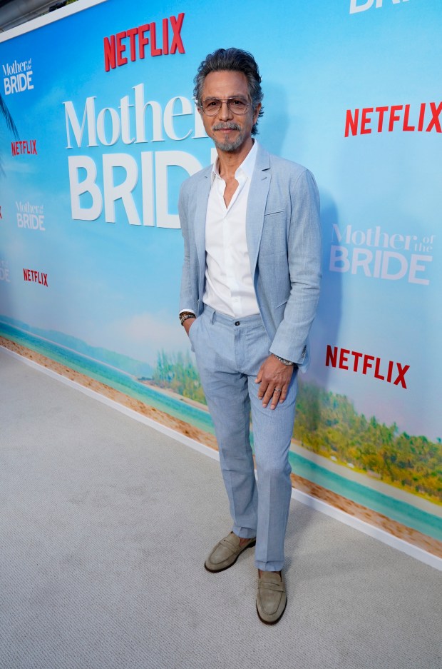 PACIFIC PALISADES, CALIFORNIA - MAY 08: Benjamin Bratt attends the special screening of Mother of The Bride at The Bay Theater on May 08, 2024 in Pacific Palisades, California. (Photo by Presley Ann/Getty Images for Netflix)