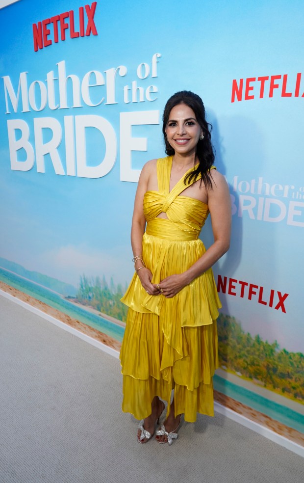 PACIFIC PALISADES, CALIFORNIA - MAY 08: Azita Ghanizada attends the special screening of Mother of The Bride at The Bay Theater on May 08, 2024 in Pacific Palisades, California. (Photo by Presley Ann/Getty Images for Netflix)