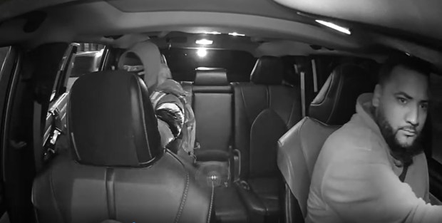 An outraged passenger jumped out of a moving livery cab and fired five shots at cab driver Eufelix Jiminian (right) during a crazy caught-on-video attack on May 3, 2024, on Bronx Blvd. and Carpenter Ave. in the Bronx after the two began arguing over a $17 fare.