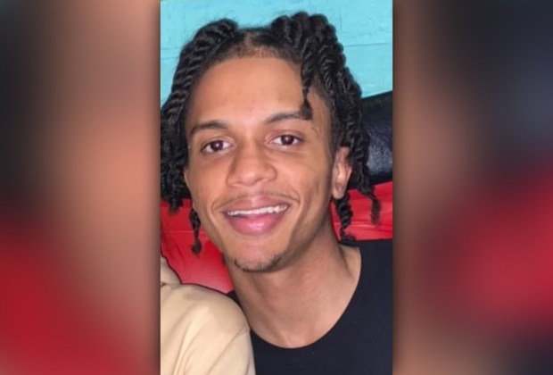 cops discovered a 24-year-old man, identified by his family is Tillman Monroe (pictured), and his girlfriend, who was also in her 20s, suffering from gunshot wounds to the head.