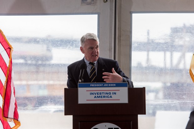 NJ Transit President Kevin Corbett