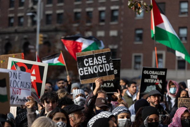 For many pro-Palestinian college protesters, graphic visuals of war in Gaza on social media had a profound effect