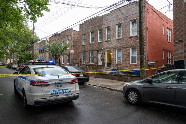 Man, 24, fatally shot just down block from scene of 2022 Brooklyn double slay