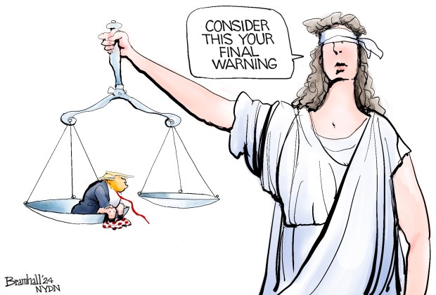 Bramhall's World for Tuesday, May 7, 2024. (Bill Bramhall / New York Daily News)