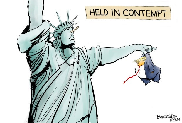 Bramhall's World for Wednesday, May 1, 2024. (Bill Bramhall / New York Daily News)