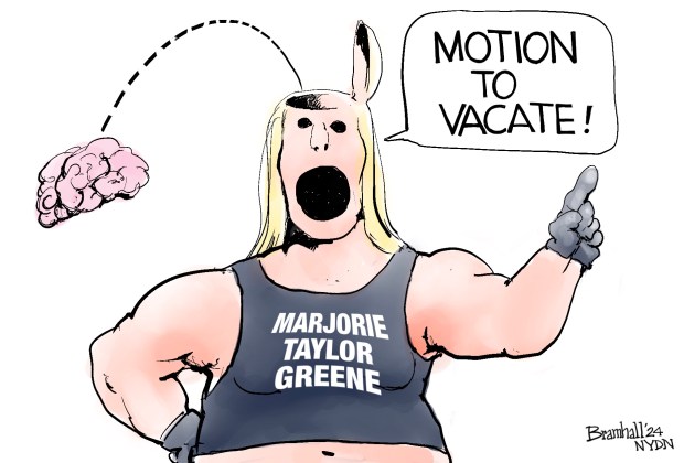 Bramhall's World for Thursday, May 2, 2024. (Bill Bramhall / New York Daily News)