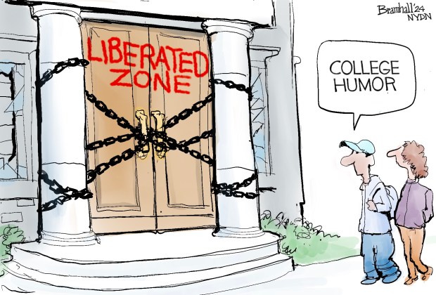 Bramhall's World for Friday, May 3, 2024. (Bill Bramhall / New York Daily News)