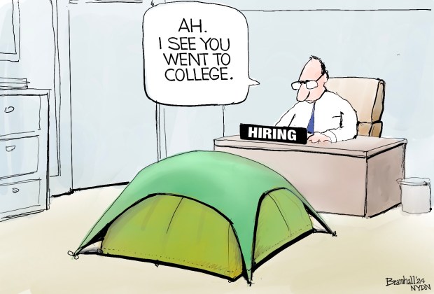Bramhall's World for Monday, May 6, 2024. (Bill Bramhall / New York Daily News)