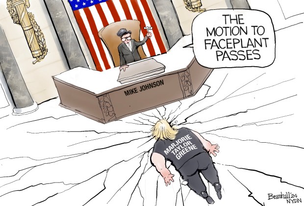 Bramhall's World for Friday, May 10, 2024. (Bill Bramhall / New York Daily News)