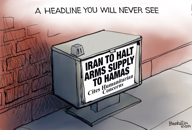 Bramhall's World for Monday, May 13, 2024. (Bill Bramhall / New York Daily News)