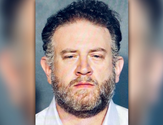 The "Duck Sauce Killer" Glenn Hirsch is pictured in an NYPD mug shot.